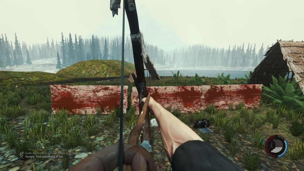 The Forest - Pfeil & Bogen und bewegliche Tische