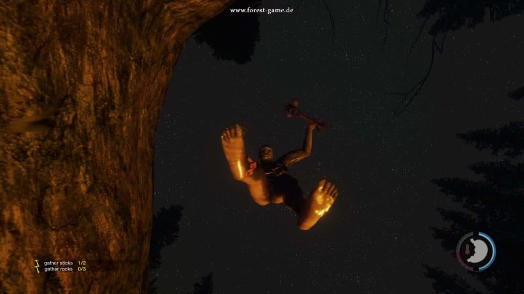 The Forest - Foot Bug