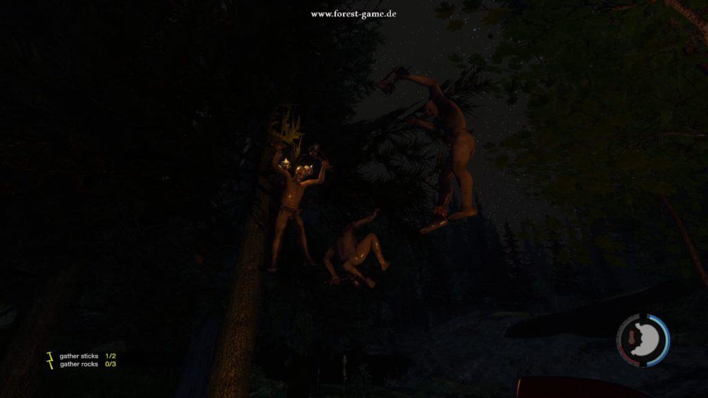 The Forest Hidden Mutants