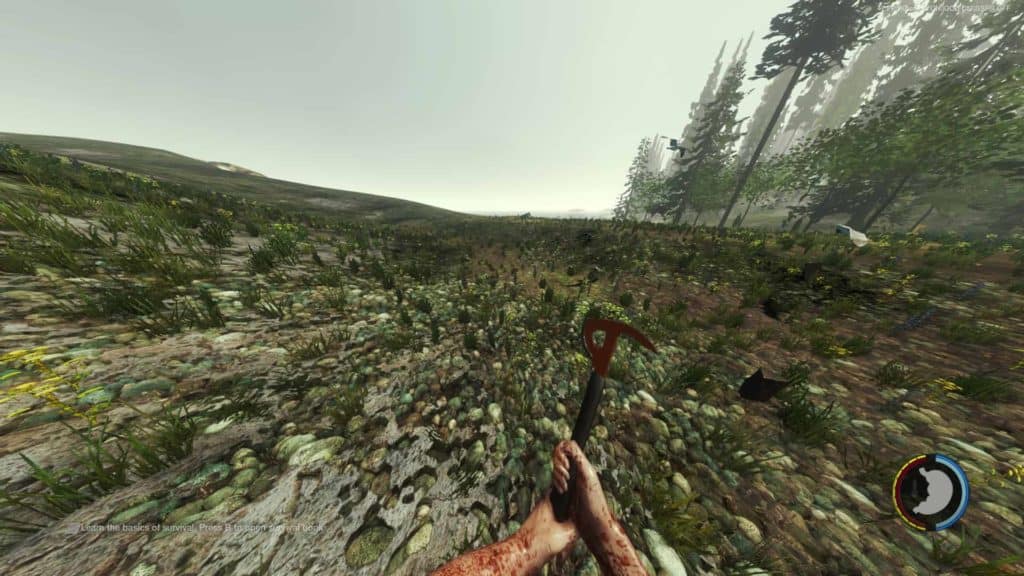 The Forest - extreme FOV ( Field of View). DayZ Sicht dank Rebalanced Mod.