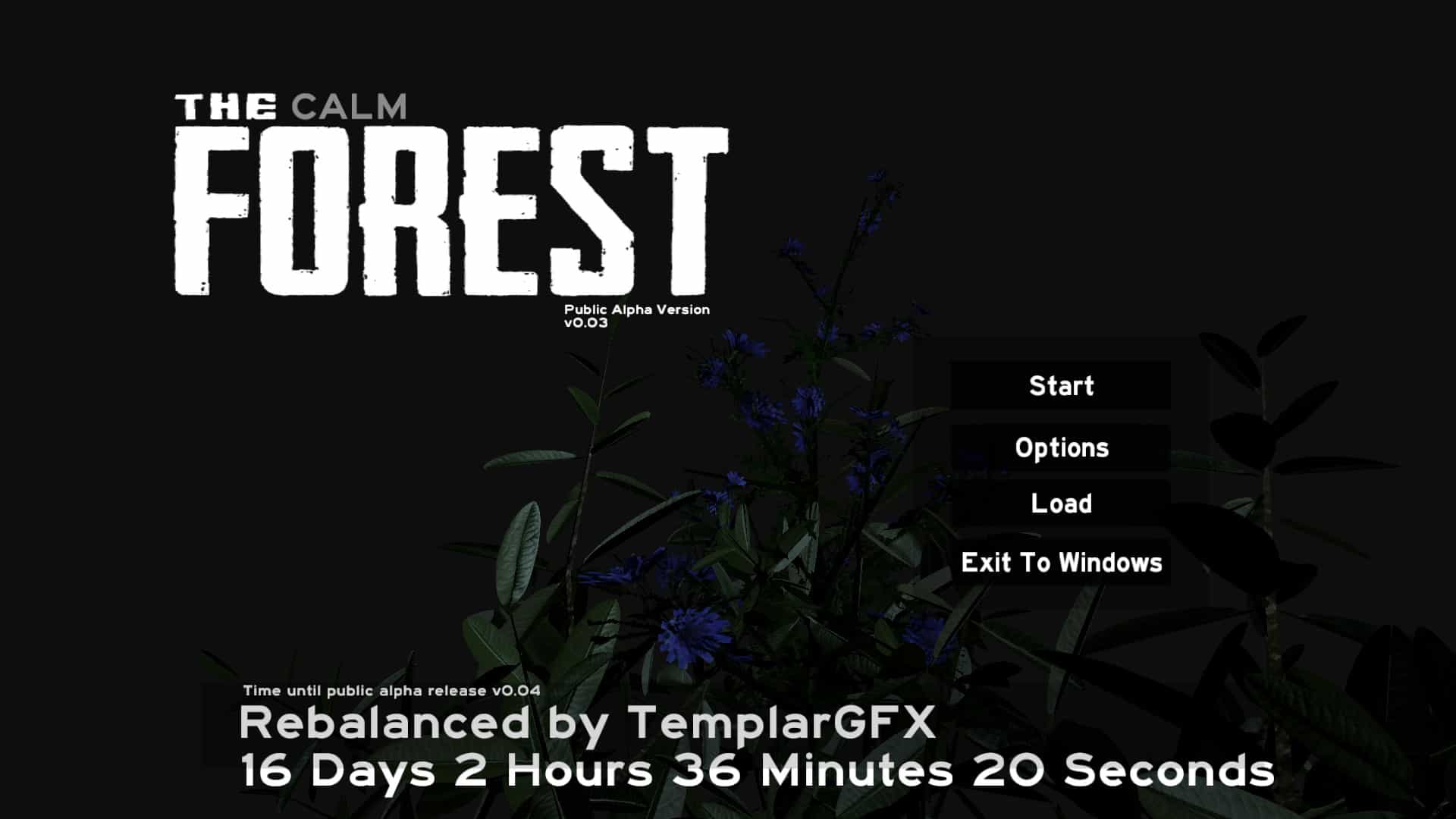 The Forest Calm veganmode