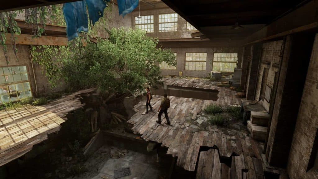 The last of us Remastered - Ingame Screenshot