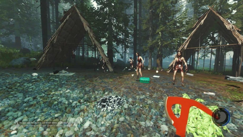 The Forest - Amazonen ? Nein der neue Kannibalenstamm.