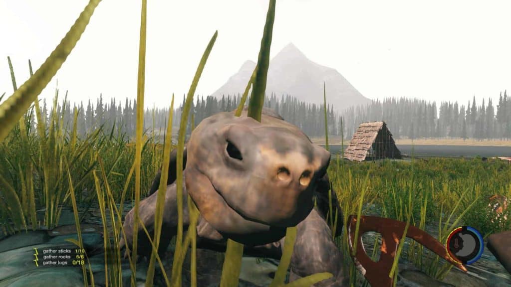 The Forest - Version 0.07 Landschuldkröte von Jango