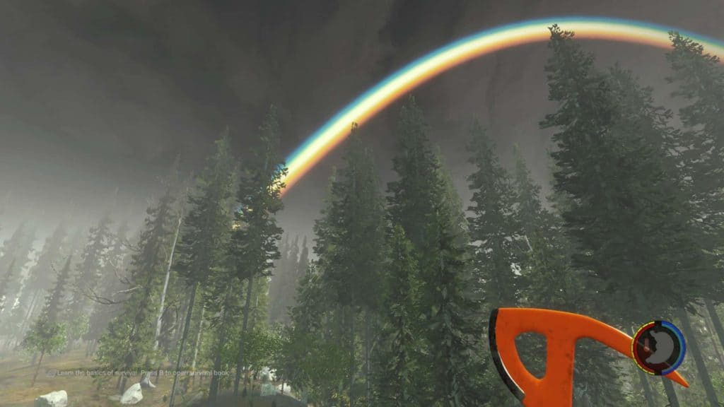 The Forest - Regenbogen in Version 0.06b