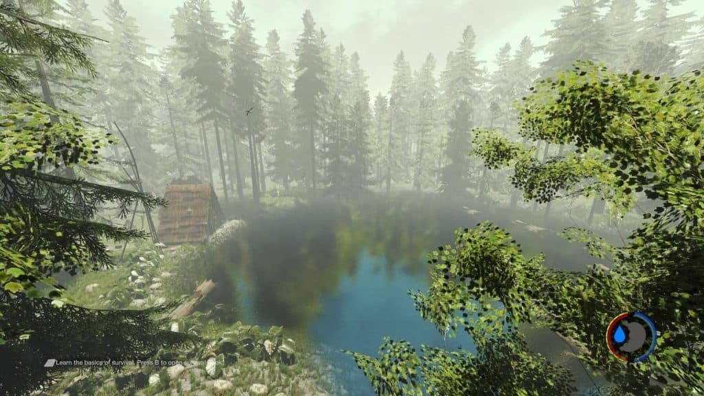 Screenshot der Unity5 Engine