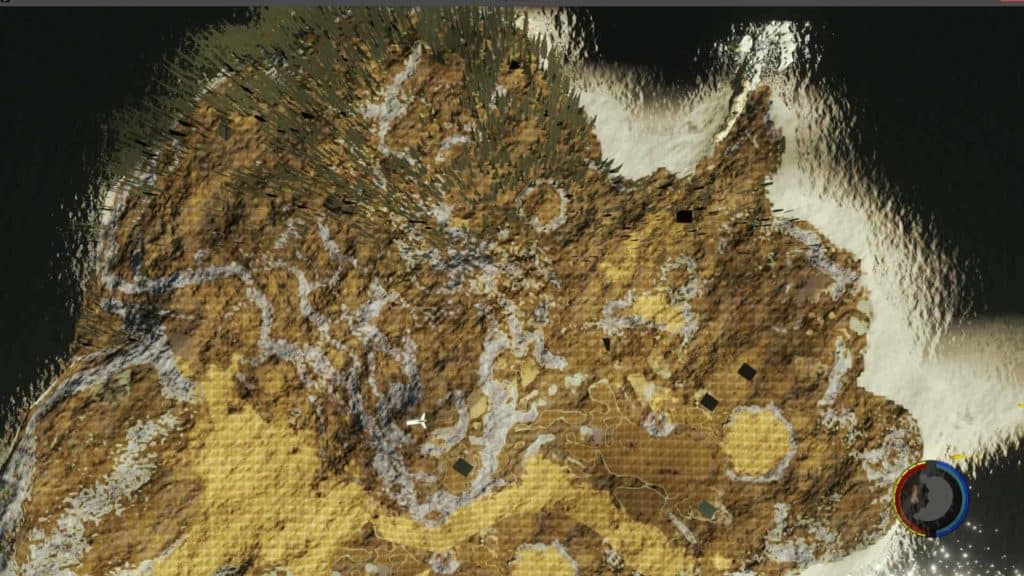 The Forest - Die Satellitenkarte aus der MOD API