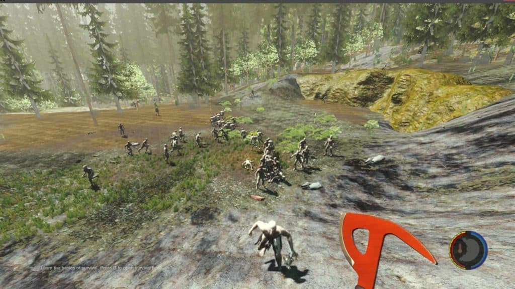 The Forest - Planet der Kannibalen