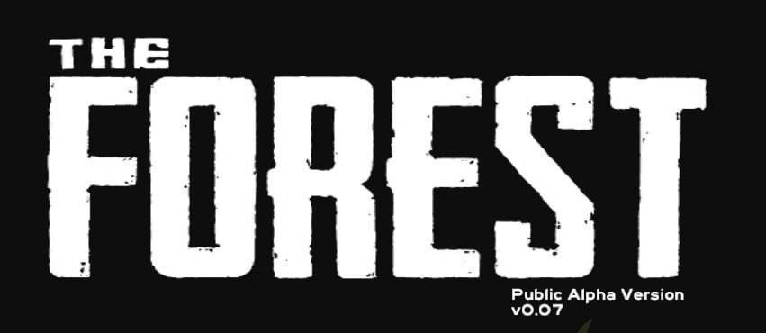 The Forest Version 0.07
