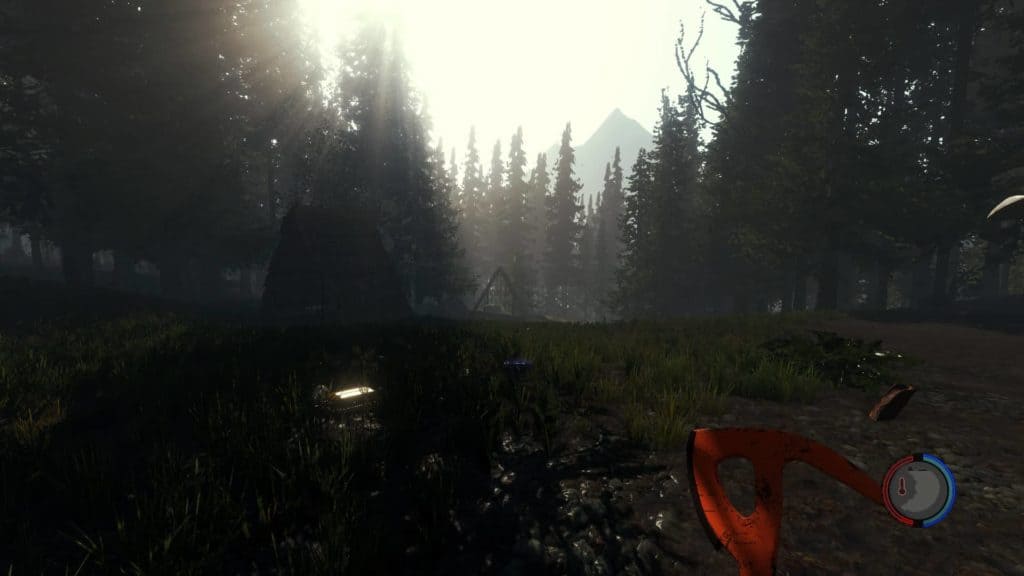 The Forest Version 0.08B - Landschaft