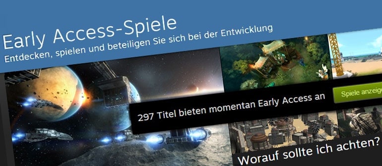 Early Access Spiele Vorschaubild