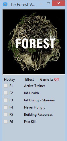The Forest Trainer 0.10