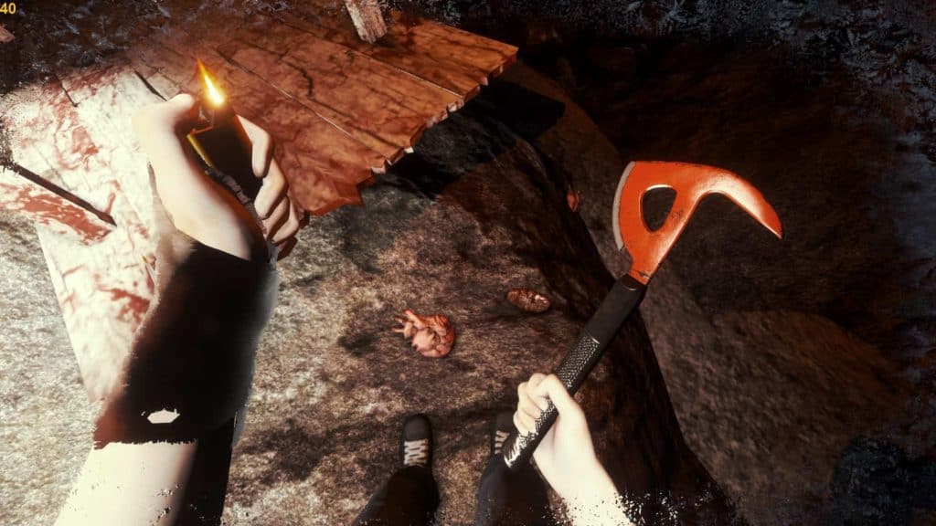 The Forest Version 0.13: Organe!