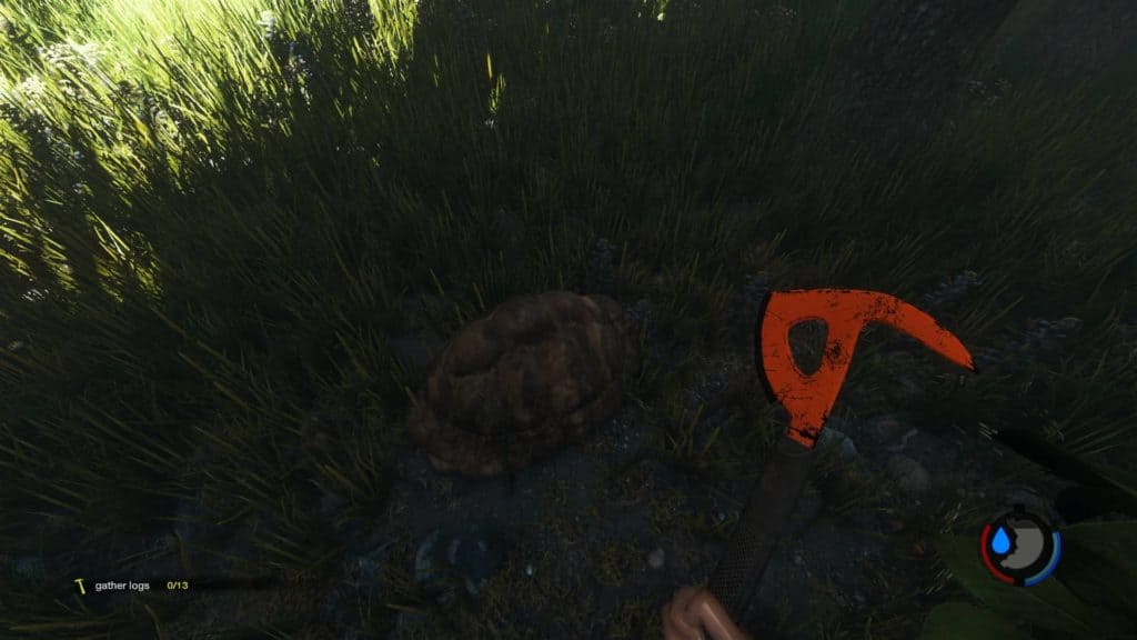 Schildkrötenpanzer im Multiplayer. Im Multiplayer leider nicht benutzbar :(