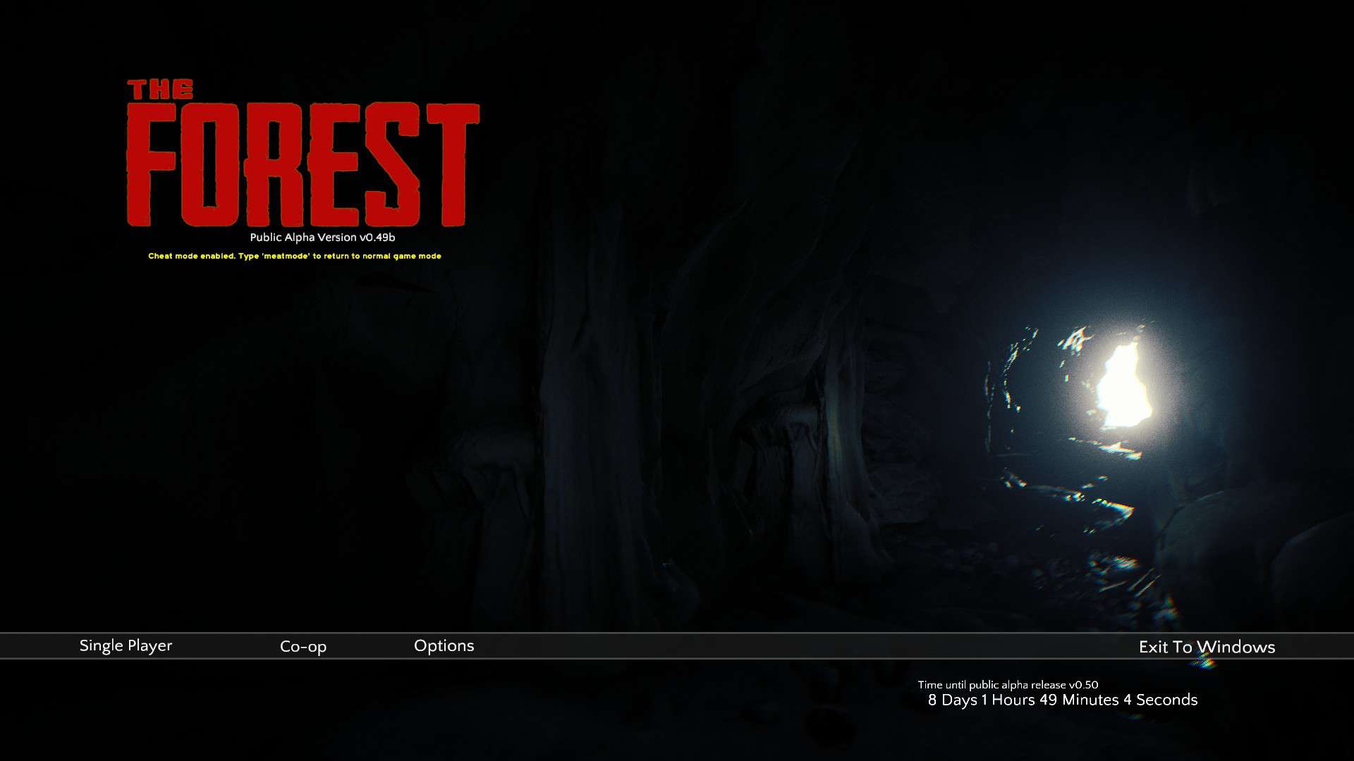 Cheat Meatmode - The Forest Public Alpha Version v0.49b