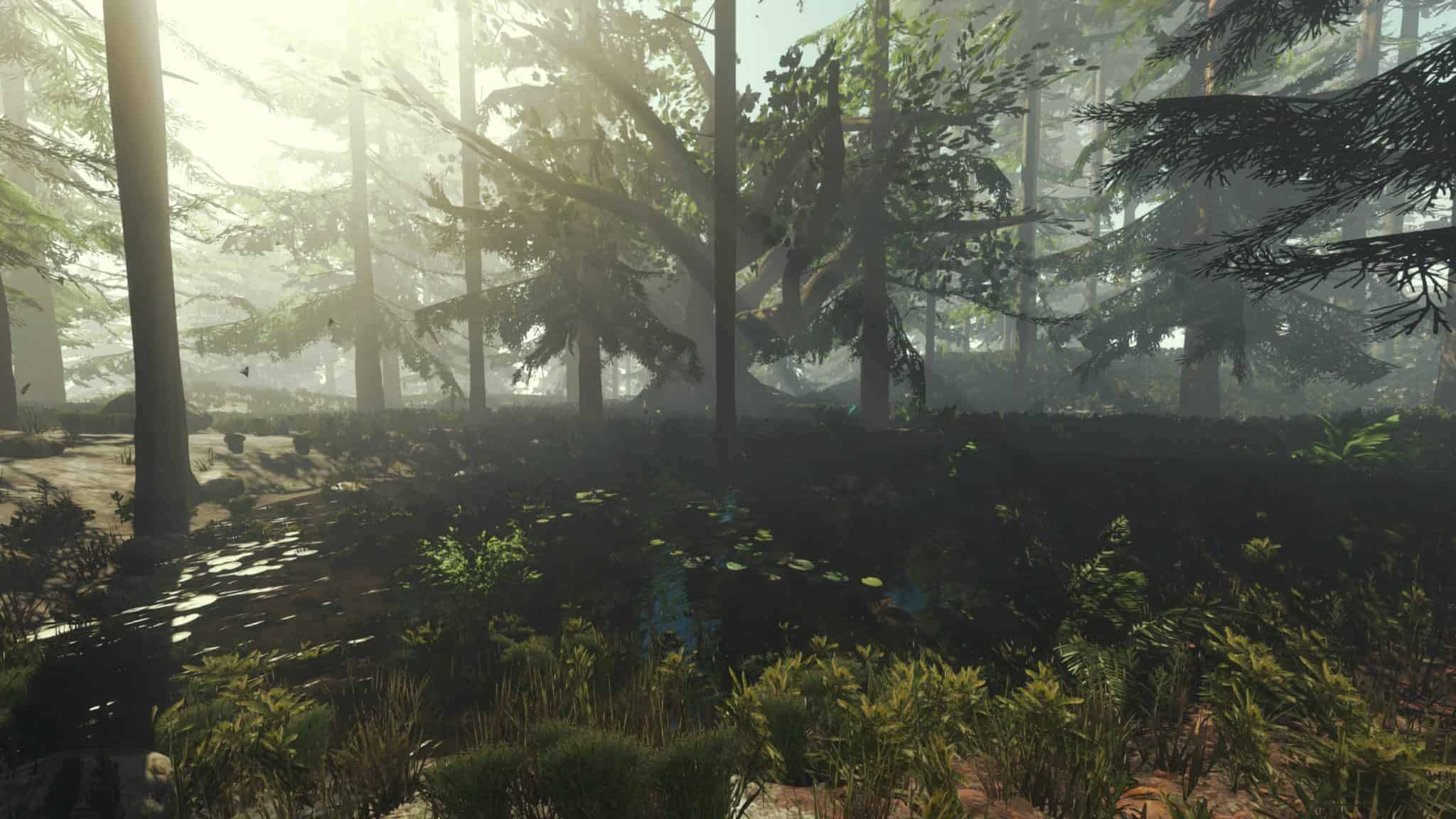 Der Teich in der Unity Engine 5