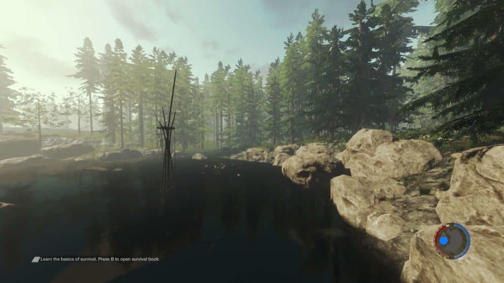 Gänseteich mit neuem Wasser. Version 0.17
