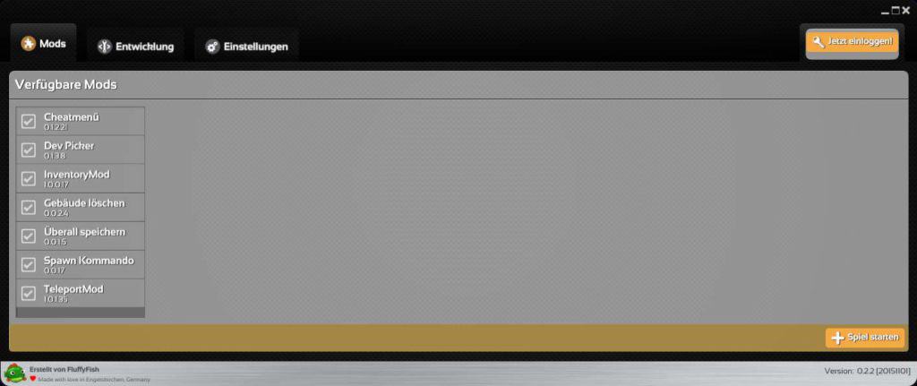 ModApi Neues Design