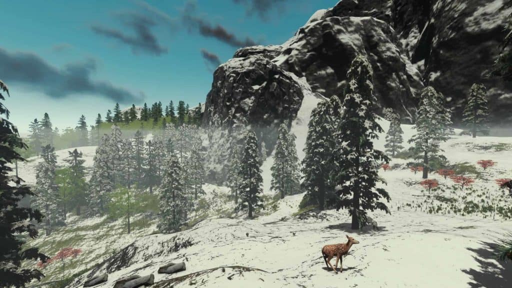 Schneelandschaft Version 0.18