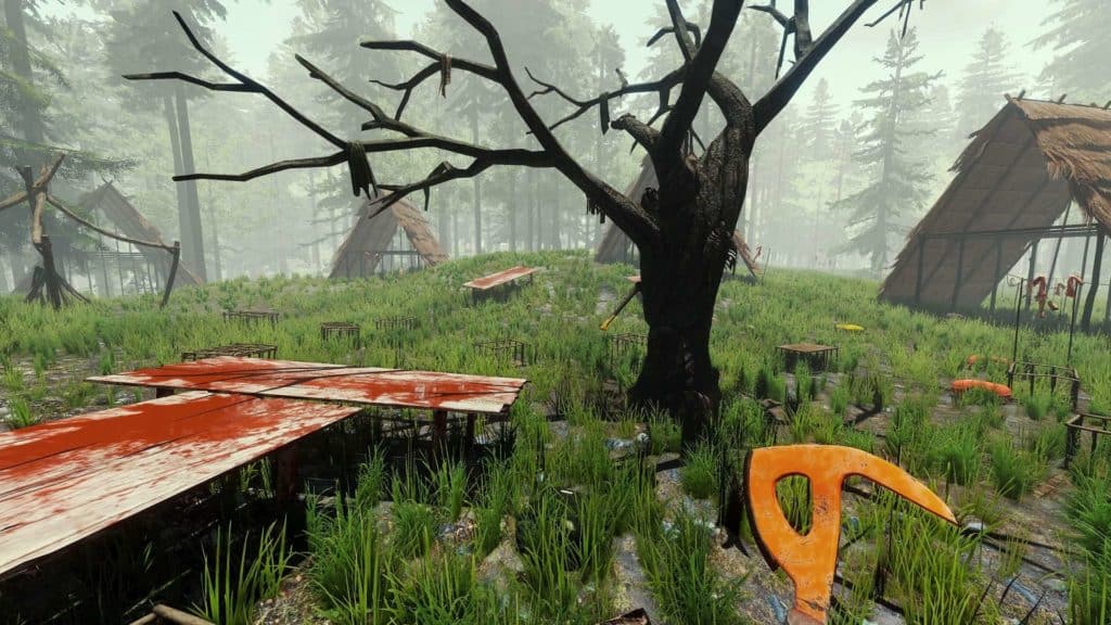 Moderne Axt am Baum Version 0.19b
