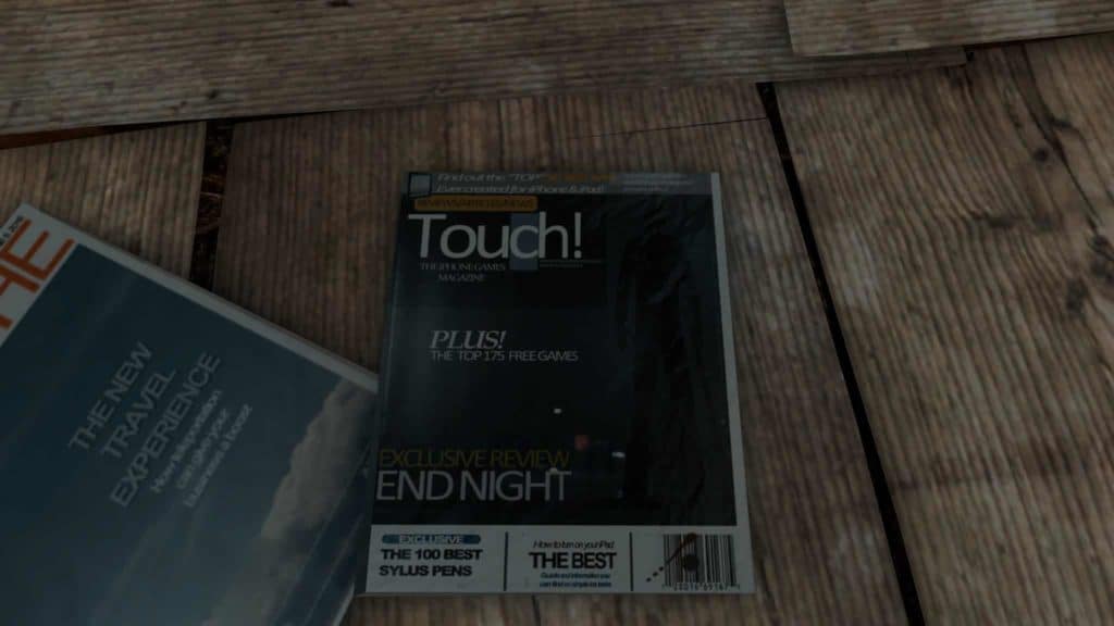 Das Magazin Touch - The Forest