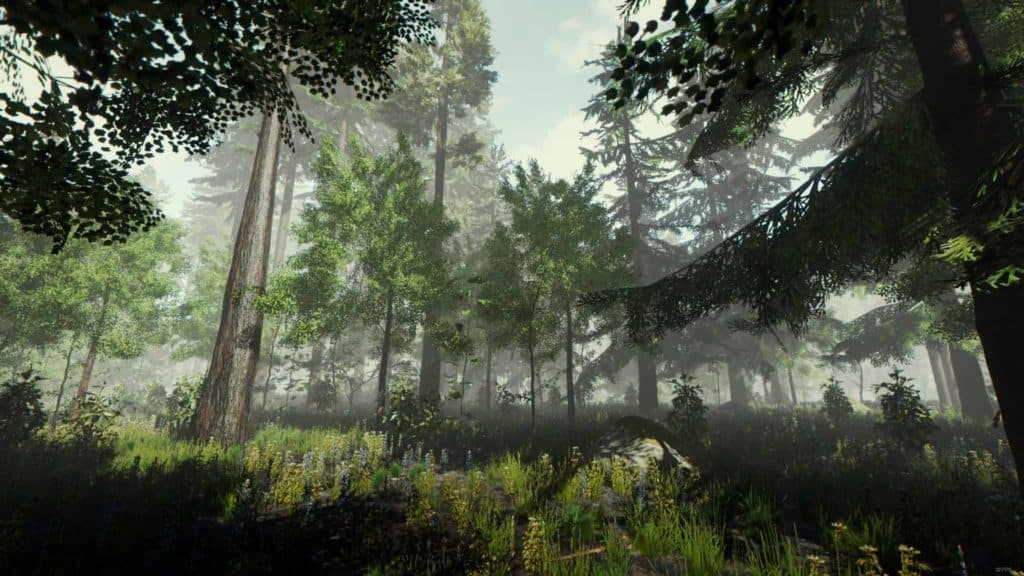 Neuer Bloom Effekt in "The Forest" v 0.22 (Bild #2)