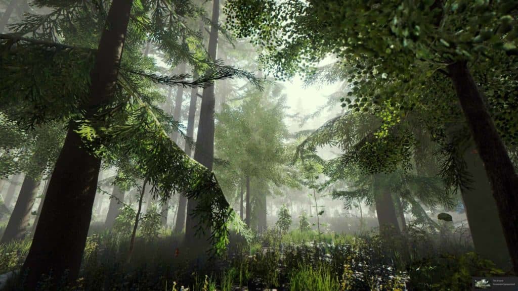 Neuer Bloom Effekt in "The Forest" v 0.22