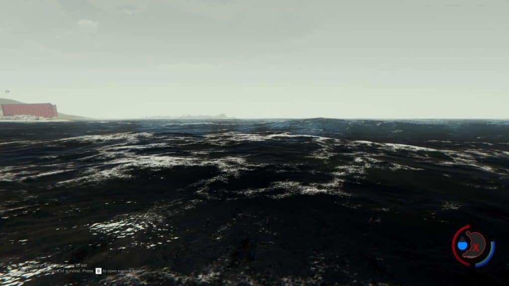 The Forest - Neuer Meeres Shader in Version 0.25