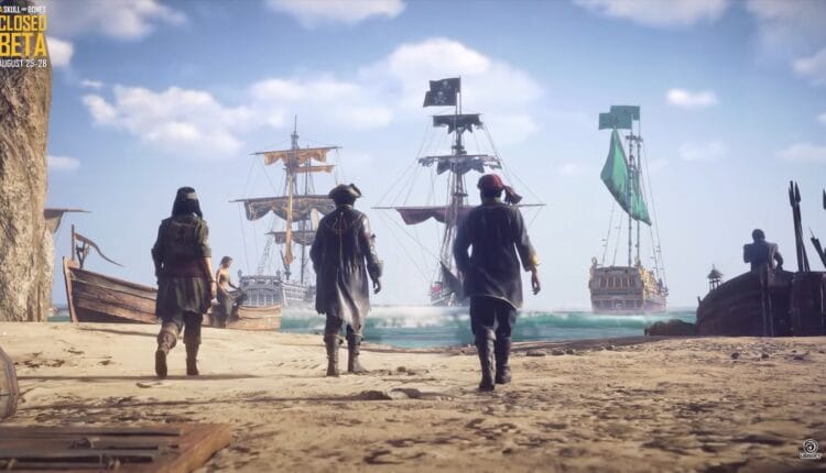 Skull and Bones: Closed Beta für PC-Spieler steht vor der Tür