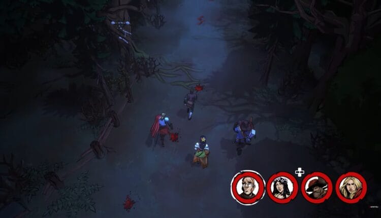 Hexxen: Hunter: Taktik-RPG erscheint 2024 für den PC