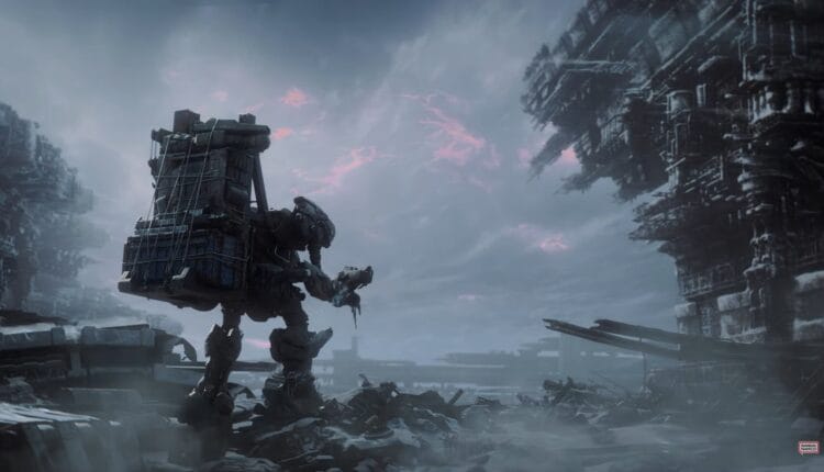 Armored Core 6 - Fire of Rubicon wurde heute für PC und Konsole veröffentlicht