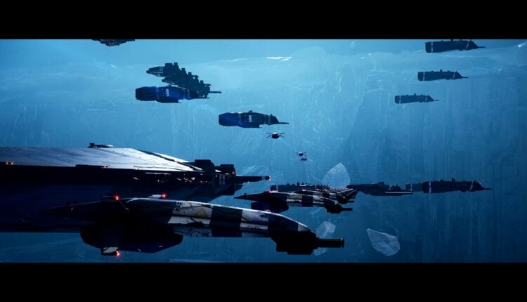 Homeworld 3: Trailer haut auf der gamescom 2023 alle vom Hocker