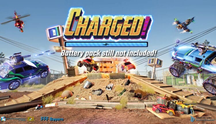 Charged!: Third-Person-Shooter mit ferngesteuerten Fahrzeugen