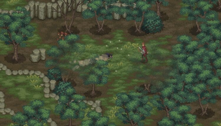 Drova - Forsaken Kin: Düsteres Pixel-Art Action-RPG kommt im nächsten Jahr