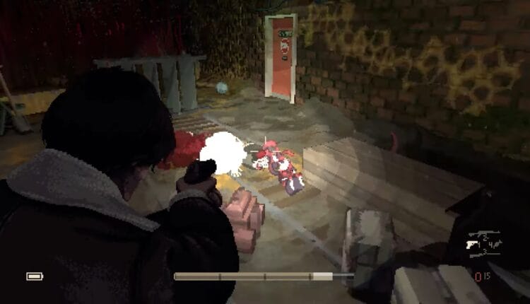 Holstin: Psycho-Überlebenshorror-Game im coolen Pixel-Look