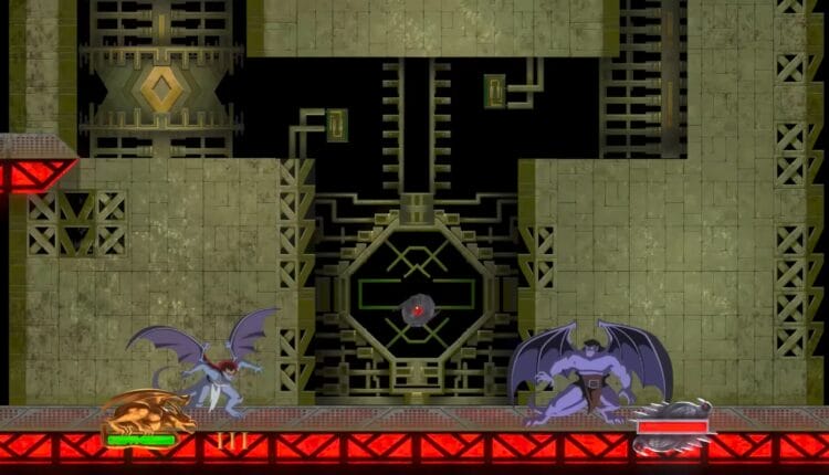 Gargoyles Remastered: Gelungene Neuauflage des Plattformers aus den 90ern