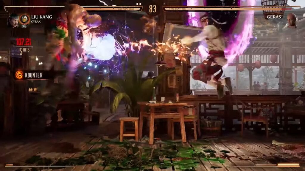 Es geht blutig zu in Mortal Kombat 1