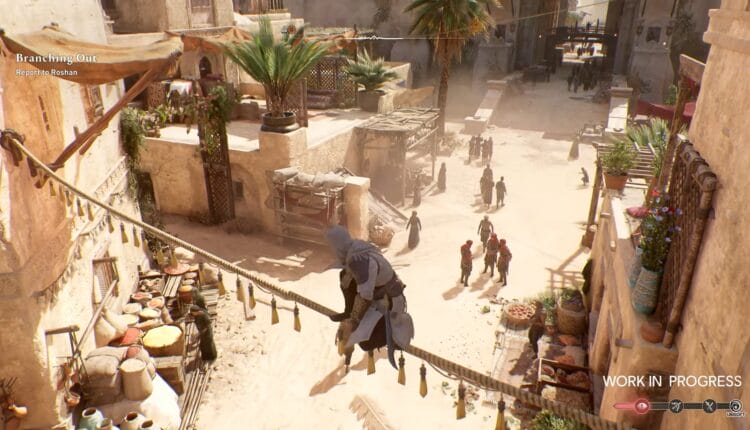 Über 30 Minuten Gameplay aus Assassin’s Creed Mirage aufgetaucht