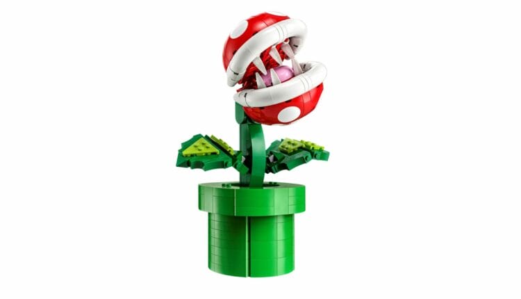 Super Mario: Piranha-Pflanze von LEGO bald verfügbar