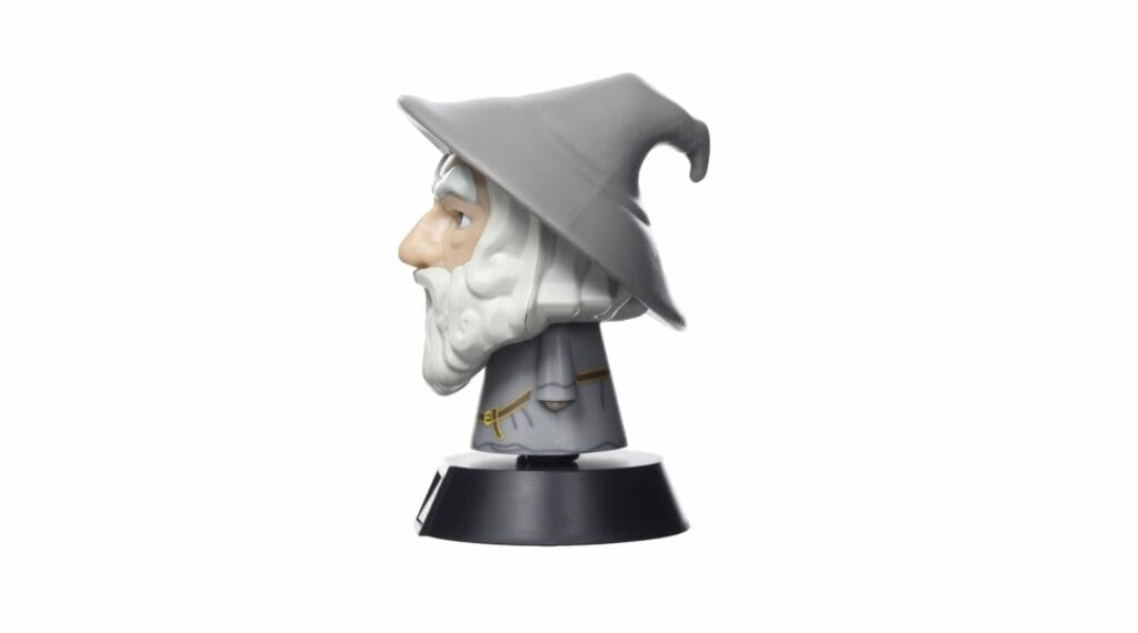 Gandalf von der Seite
