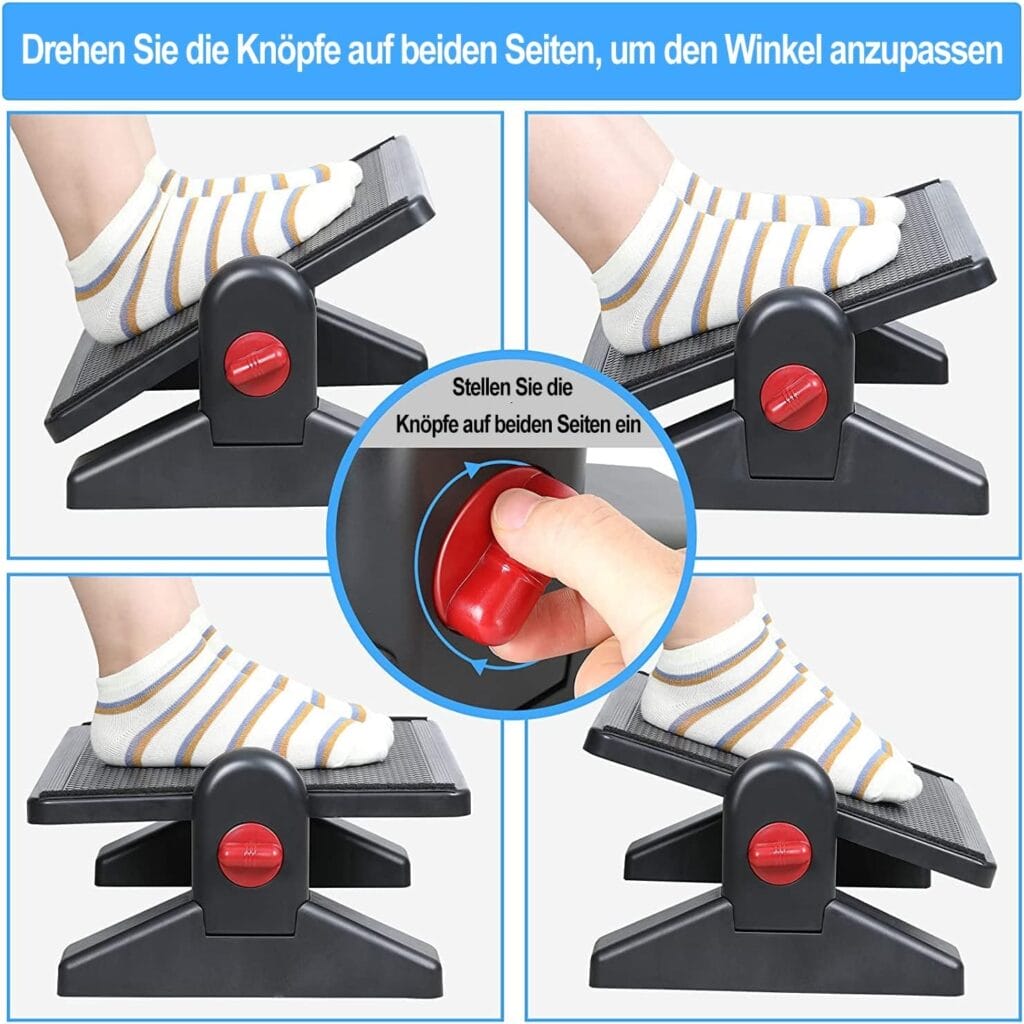 Sehr empfehlenswert, wenn man ergonomisch sitzen möchte