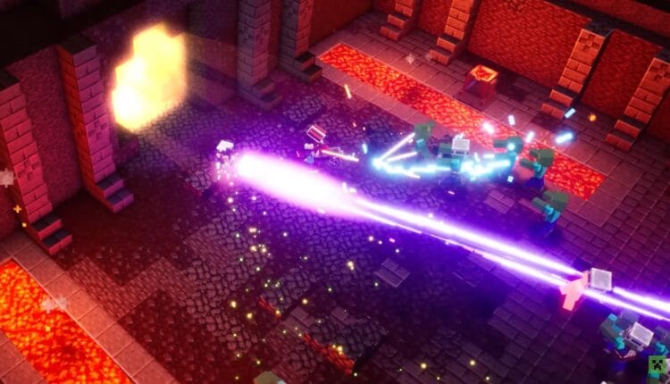 Minecraft Dungeons ist ein voller Erfolg