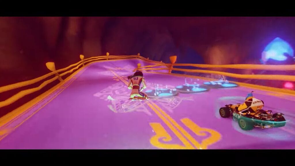Auch den fliegenden Teppich von Aladdin könnt ihr nutzen