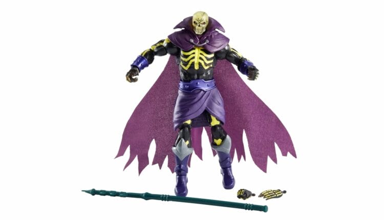 Masters of the Universe Masterverse Scare Glow Action Figur