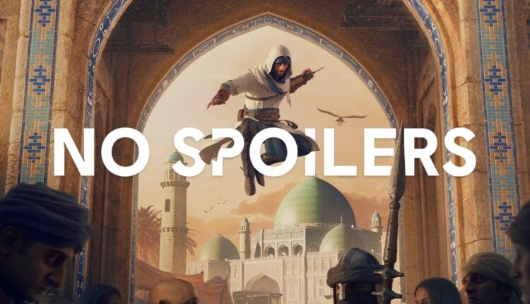 Ubisoft: Bitte keine Spoiler mehr zu Assassin’s Creed Mirage!