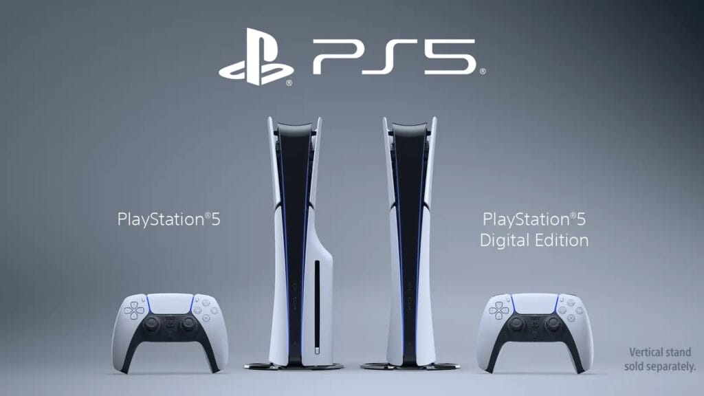 Sony präsentiert endlich die neue PlayStation 5 Slim