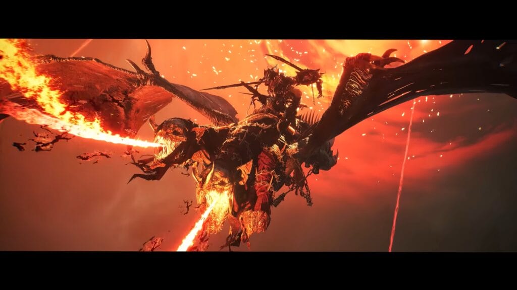 Coole Kämpfe, Drachen und Feuer, einfach perfekt