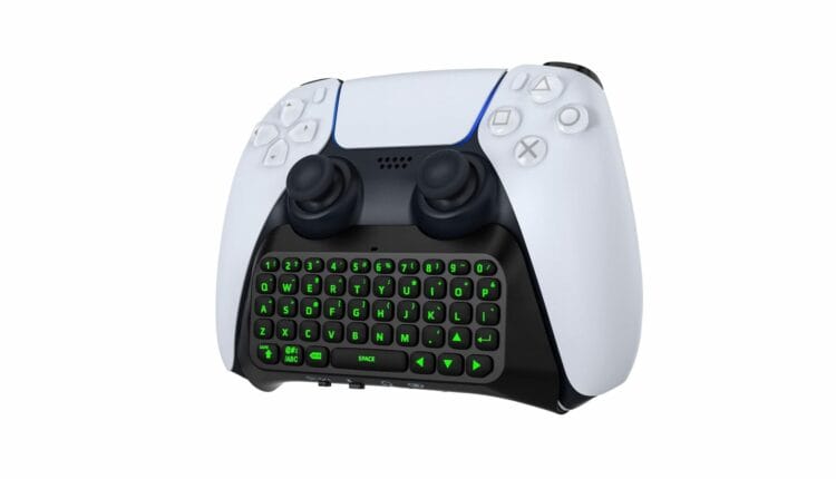 Moko Tastatur für PlayStation 5 Controller