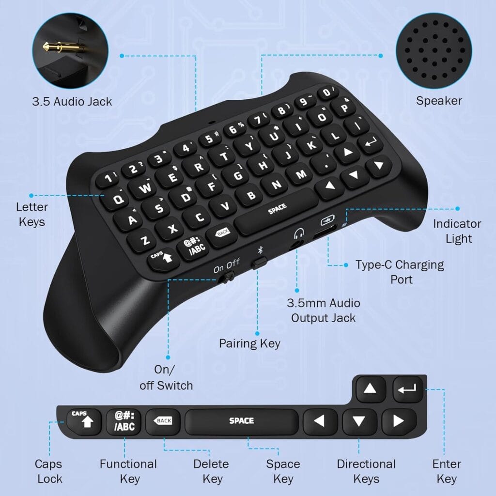 Vielseitig einsetzbare Tastatur, die Verbindung erfolgt via Bluetooth