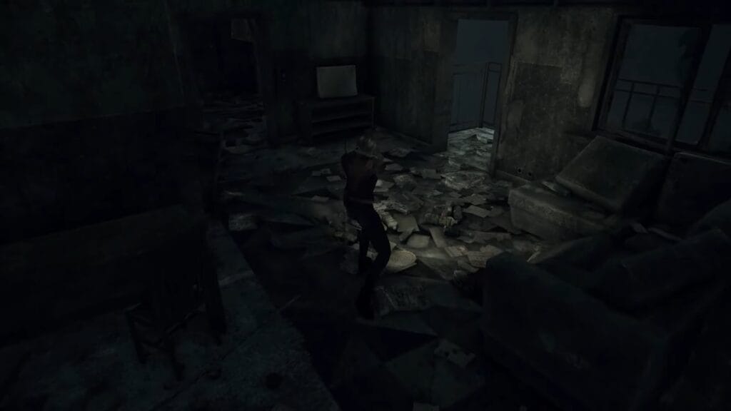 Spielen in der Third-Person-Perspektive